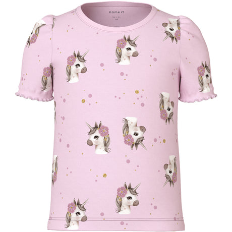 Name It Cradle Pink Nmfjalisa Ss Topp