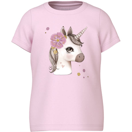 Name It Cradle Pink Nmfjalisara Ss Topp
