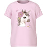 Name It Cradle Pink Nmfjalisara Ss Topp