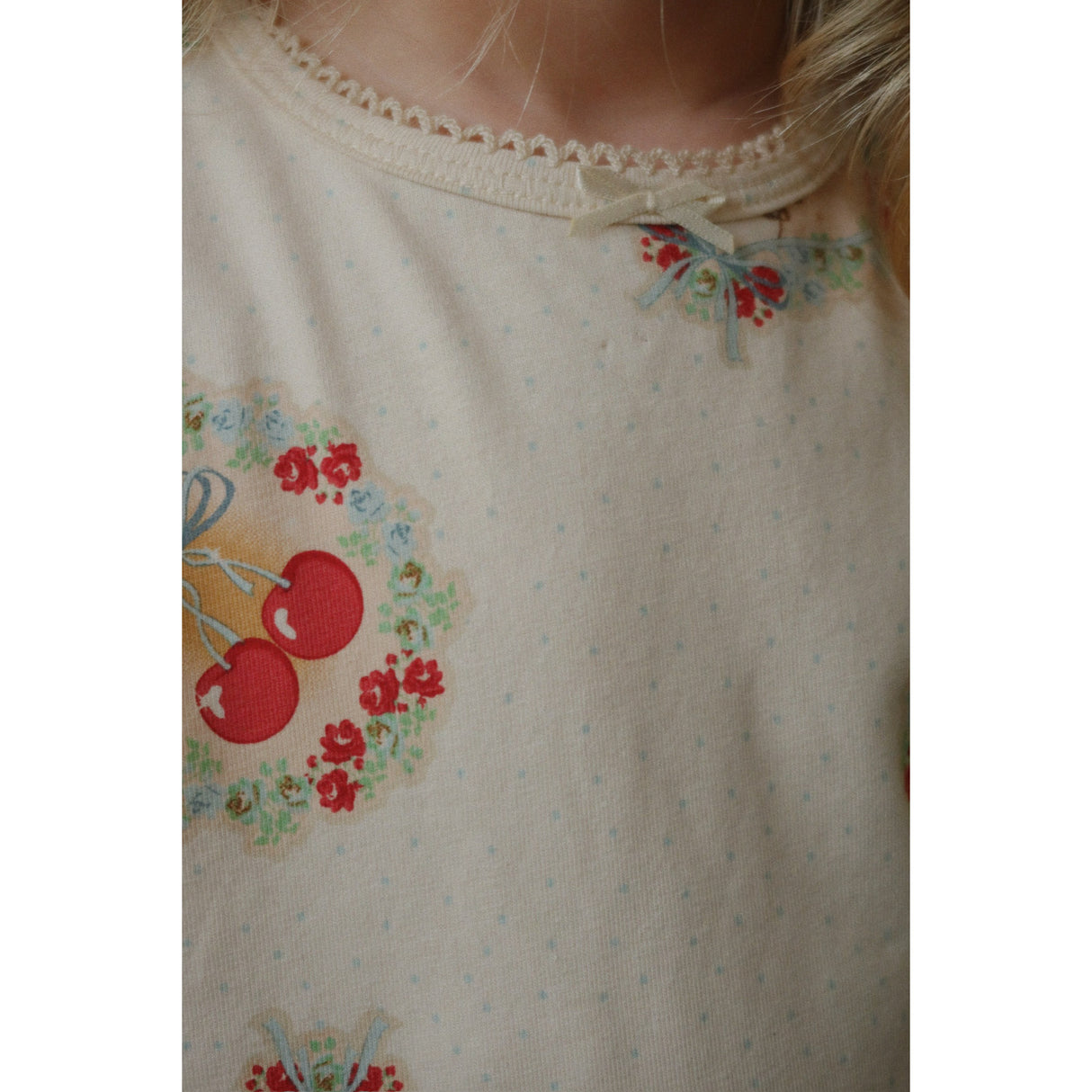 Konges Sløjd Deer Diary Basic Blouse/Pants Sett Gots