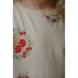 Konges Sløjd Deer Diary Basic Blouse/Pants Sett Gots