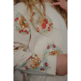 Konges Sløjd Deer Diary Basic Blouse/Pants Sett Gots