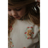 Konges Sløjd Deer Diary Basic Blouse/Pants Sett Gots