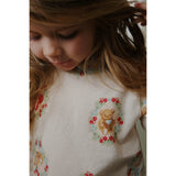 Konges Sløjd Deer Diary Basic Blouse/Pants Sett Gots