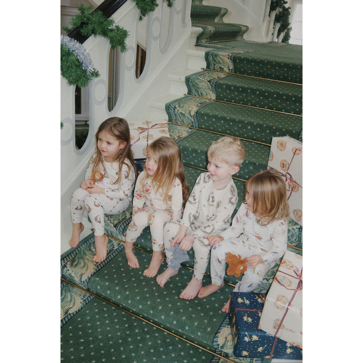 Konges Sløjd Deer Diary Basic Blouse/Pants Sett Gots