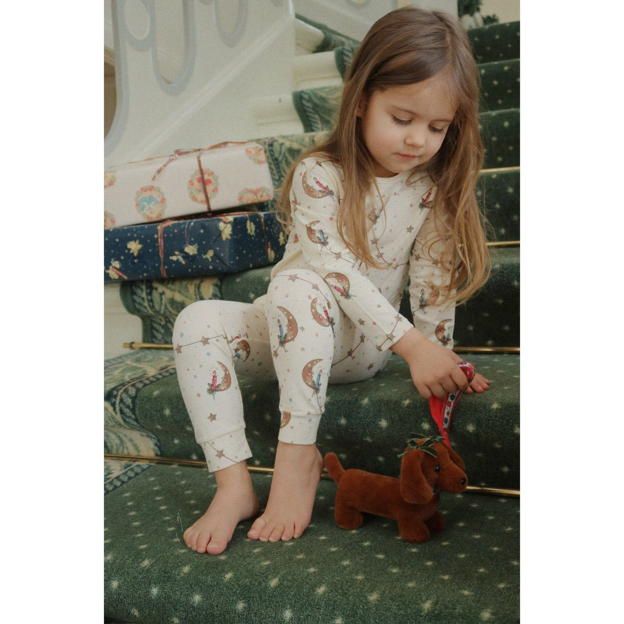 Konges Sløjd Luna Basic Blouse/Pants Sett Gots