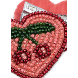 Konges Sløjd Cherry 2 Pakke Heart Hair Clips