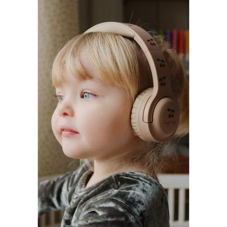 Konges Sløjd Cherry Blush Hodetelefoner