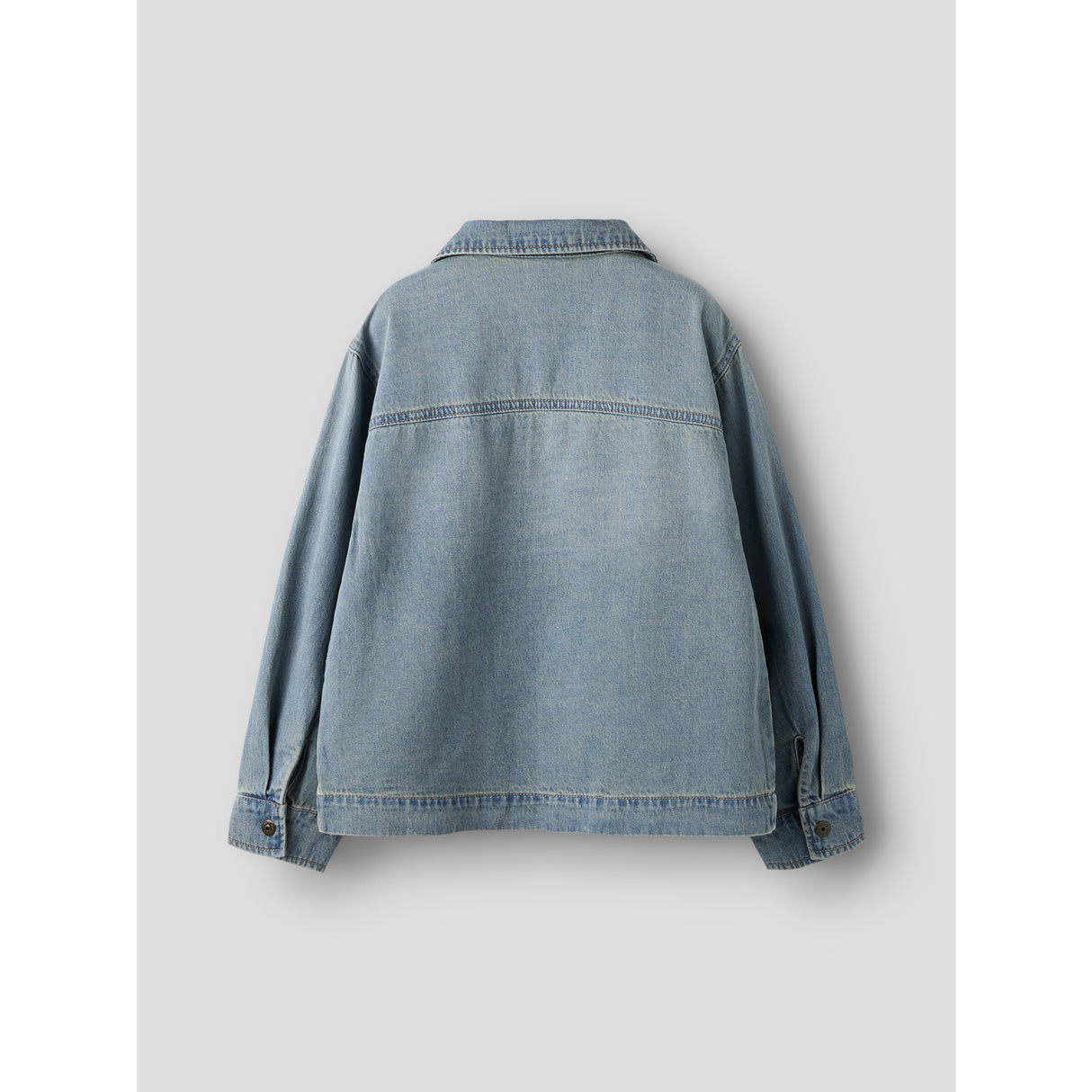 Name It Vintage Medium Blue Denim Nkmtom Oz Dnm Ls Skjorte 3550-Oz H