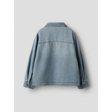 Name It Vintage Medium Blue Denim Nkmtom Oz Dnm Ls Skjorte 3550-Oz H