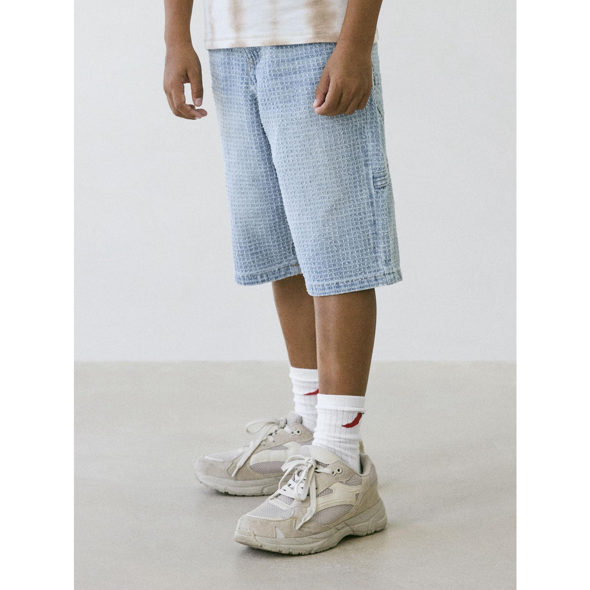Name It Light Blue Denim Nkmben Skater Dnm Bermuda 3344-Ok H