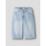 Name It Light Blue Denim Nkmben Skater Dnm Bermuda 3344-Ok H
