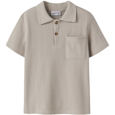Name It Chateau Gray Nkmhaksi Ss Nreg Polo