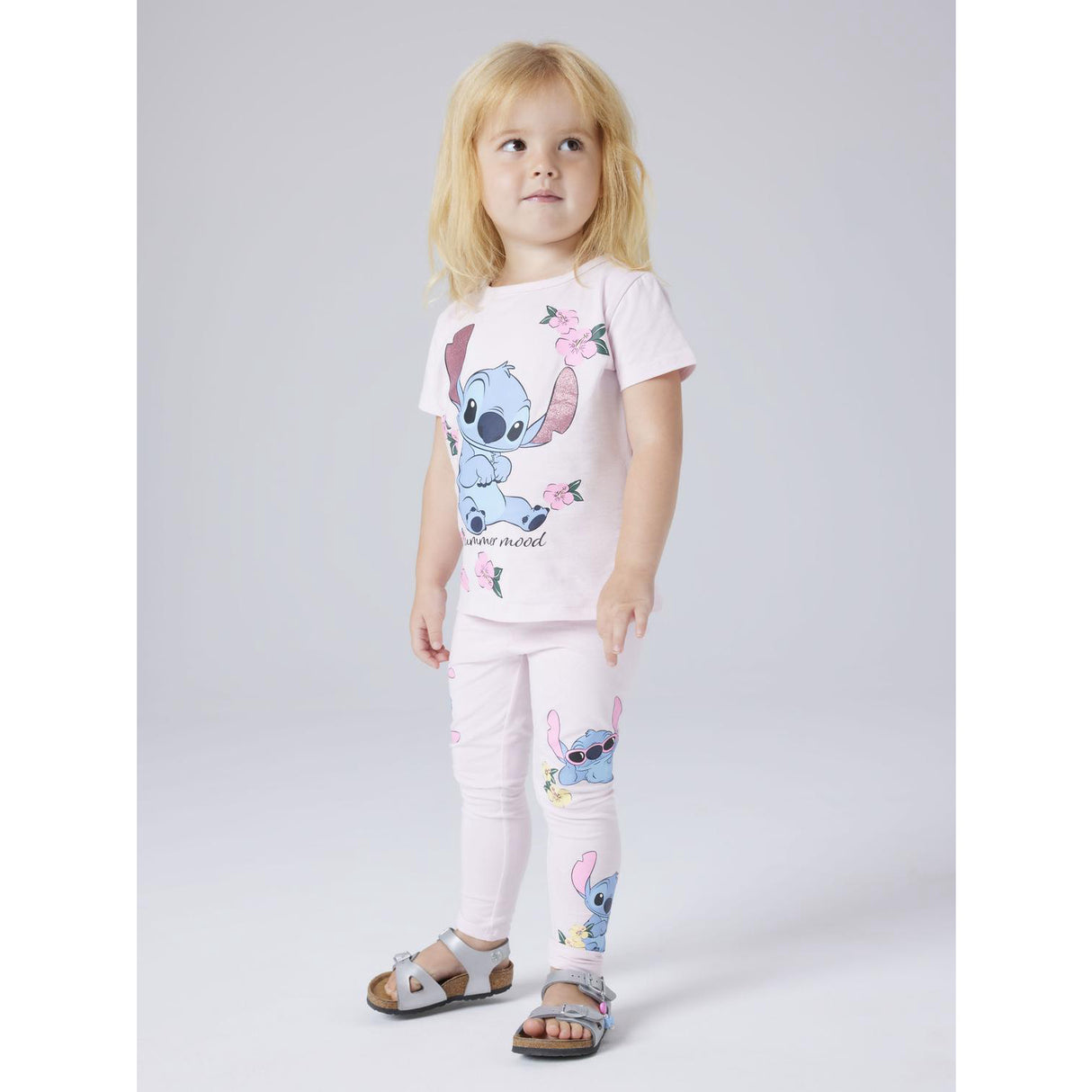 Name It Cradle Pink Nmfann Stitch Ss Nreg Topp Box Wdi
