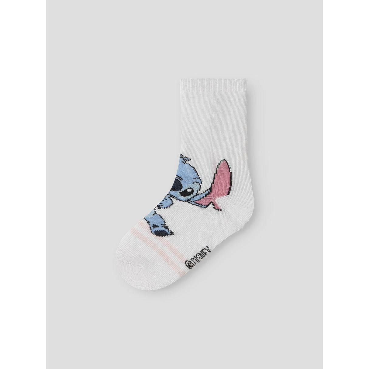 Name It Cradle Pink Nmfandi Stitch 3P Strømper Wdi