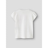 Name It Bright White Nmfasda Hellok Ss Topp Sky