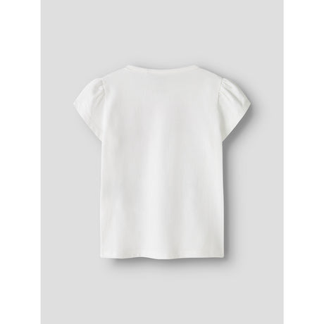 Name It Bright White Nmfasda Hellok Ss Topp Sky