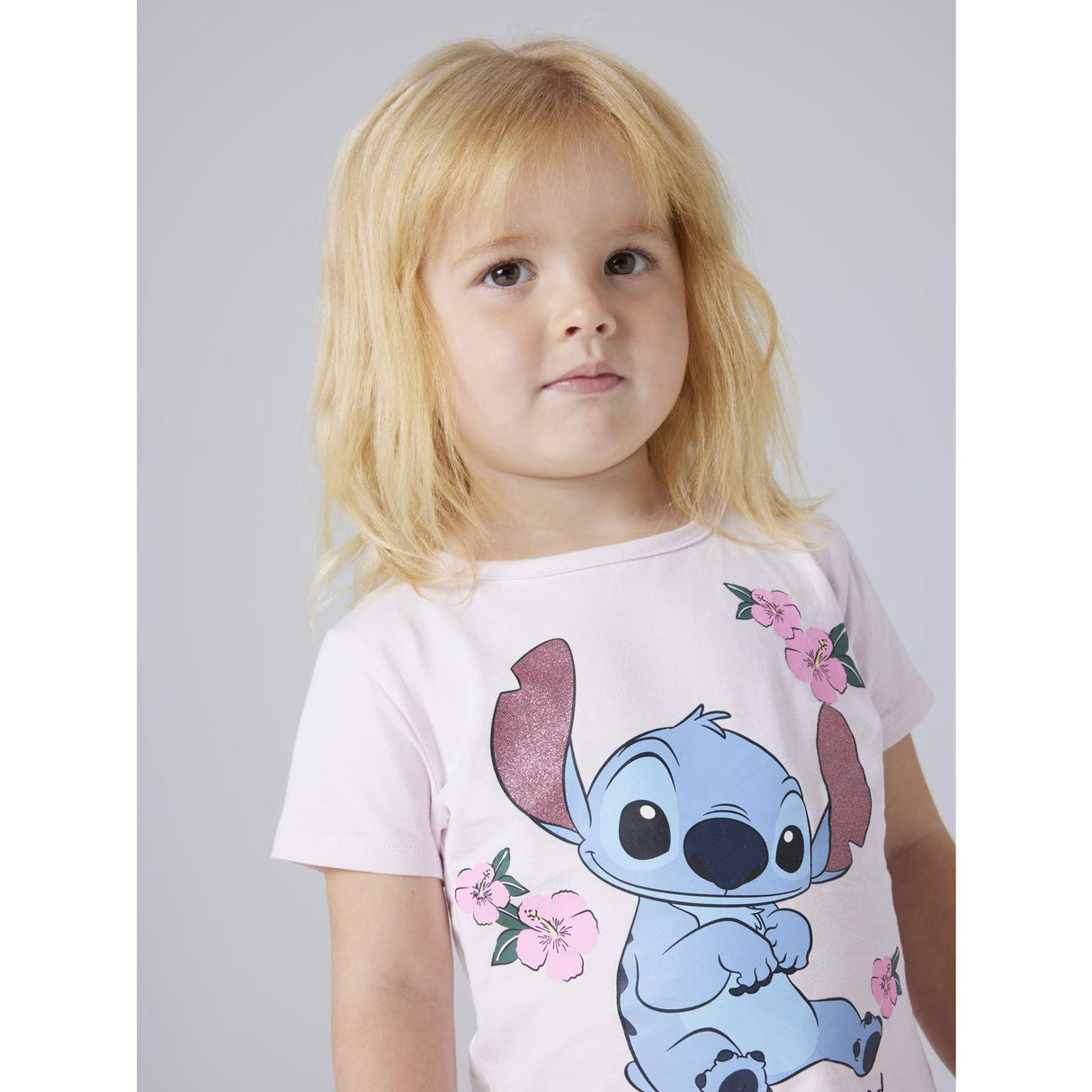 Name It Cradle Pink Nmfann Stitch Ss Nreg Topp Box Wdi