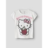 Name It Bright White Nmfasda Hellok Ss Topp Sky