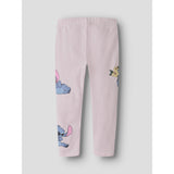 Name It Cradle Pink Nmfana Stitch Leggings Wdi