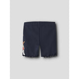 Name It Navy Blazer Nmfmiri Paw Shorts Leggings Cplg