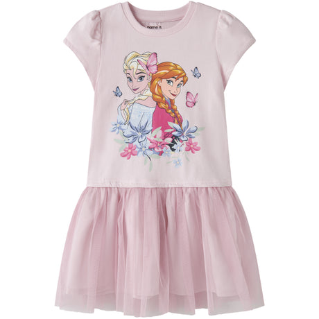 Name It Cradle Pink Nmfmemma Frozen Ss Tyll Kjole Wdi