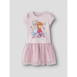 Name It Cradle Pink Nmfmemma Frozen Ss Tyll Kjole Wdi