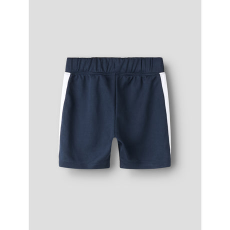 Name It Navy Blazer Nmmanri Spider Nreg Long Poly Shorts Mar