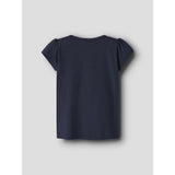 Name It Navy Blazer Nmfmeri Frozen Ss Topp Box Wdi
