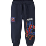 Name It Navy Blazer Nmmalbie Spider Nreg Swe Bukser Unb Mar