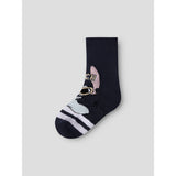 Name It Navy Blazer Nmmarlos Stitch 3P Strømper Wdi