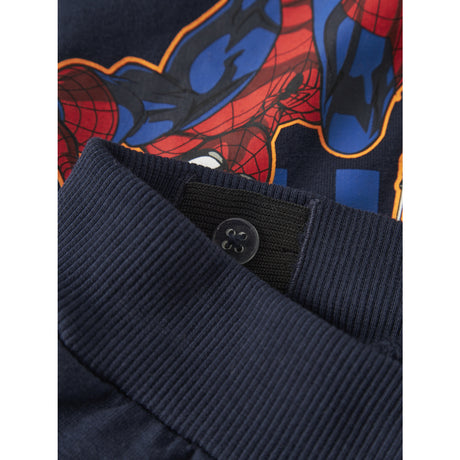 Name It Navy Blazer Nmmalbie Spider Nreg Swe Bukser Unb Mar