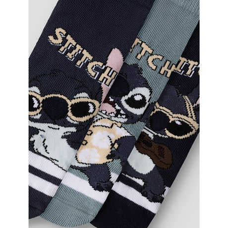 Name It Navy Blazer Nmmarlos Stitch 3P Strømper Wdi