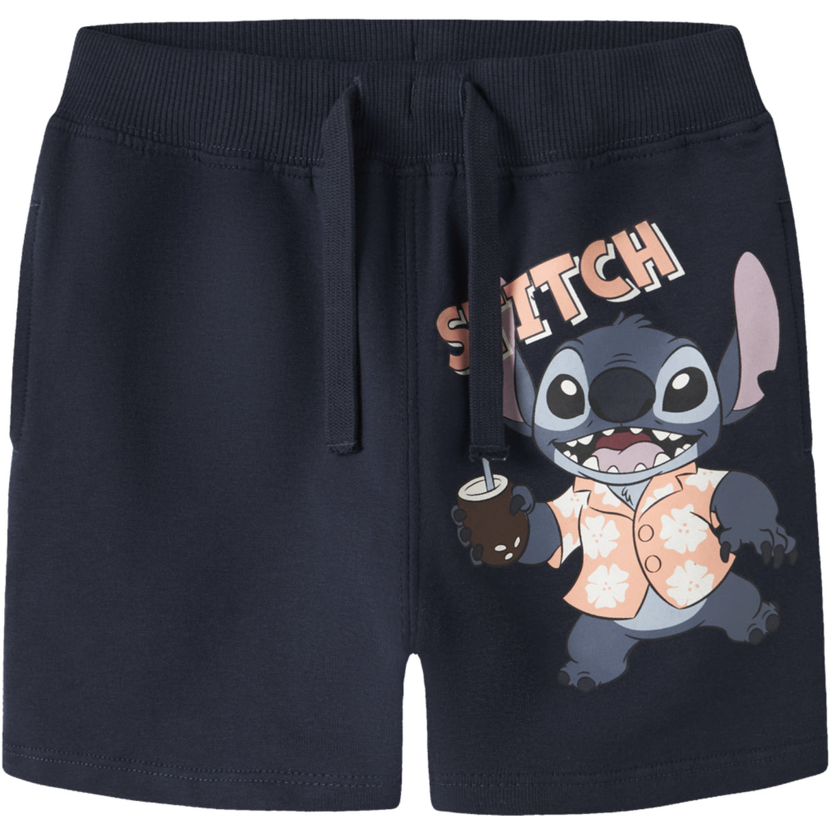 Name It Navy Blazer Nmmal Stitch Nreg Long Sw Shorts Unb Wdi