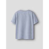 Name It Blue Fog Nmmantonio Stitch Ss Nreg Topp Wdi