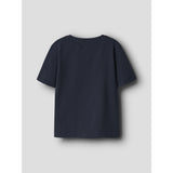 Name It Navy Blazer Nmmantonio Stitch Ss Nreg Topp Wdi