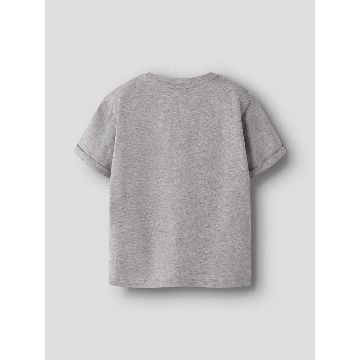 Name It Grey Melange Nmmalik Tonka Ss Nreg Topp Cplg