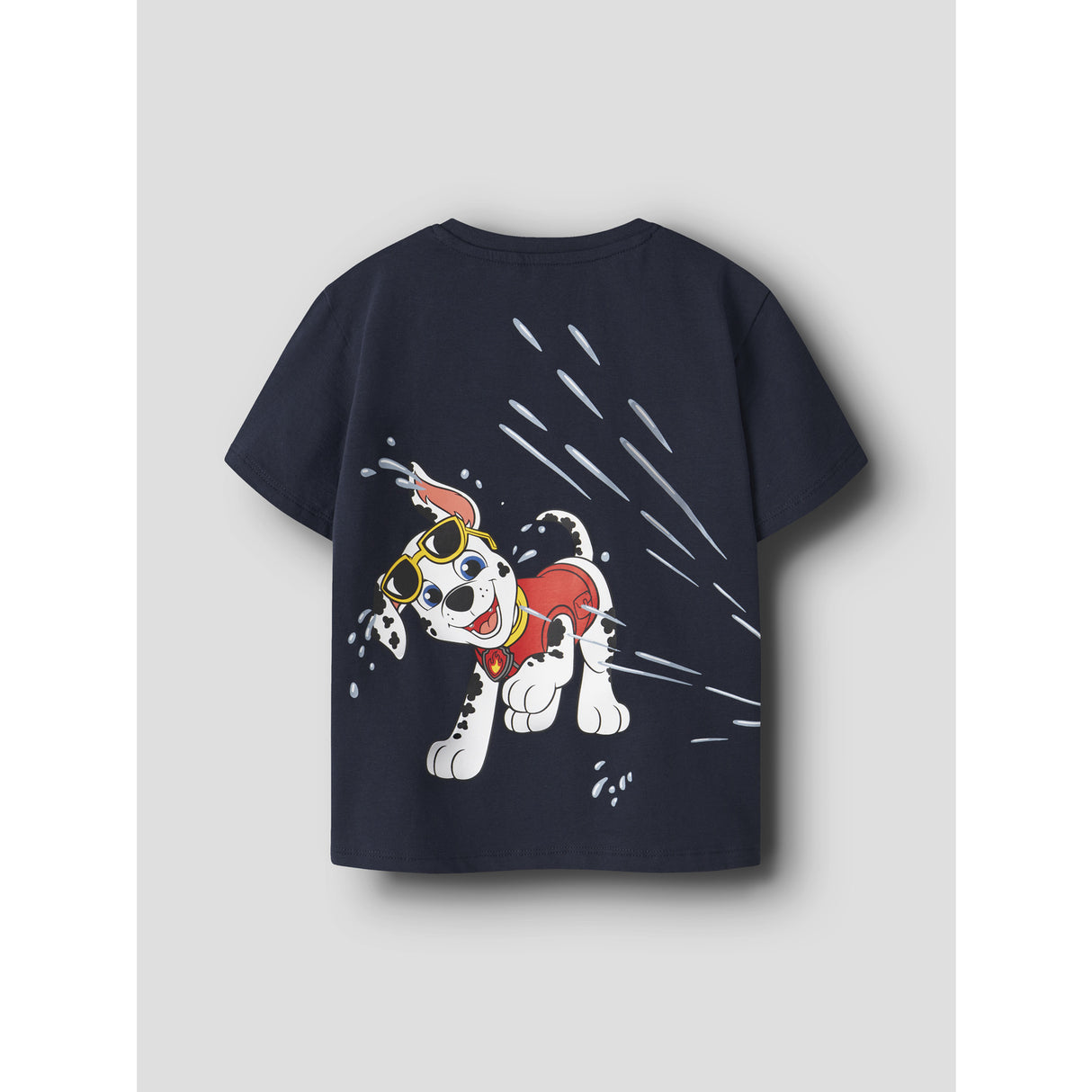 Name It Navy Blazer Nmmmacas Paw Ss Nreg Topp Cplg