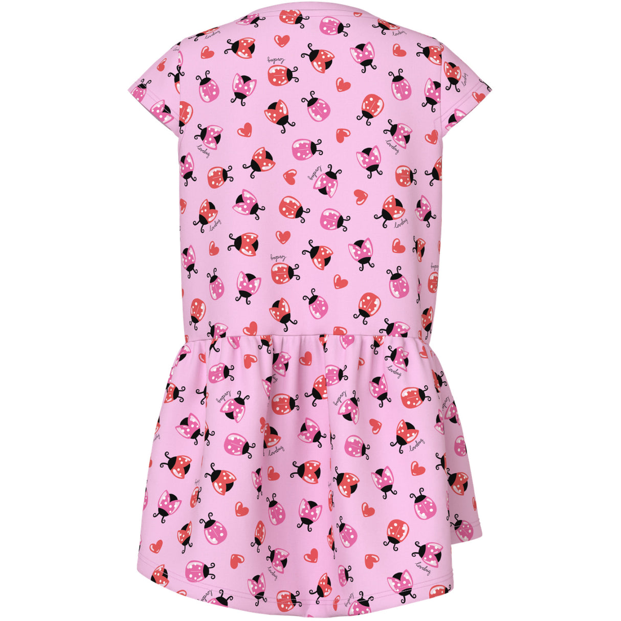 Name It Pirouette Ladybug Hearts Nmfvigga Capsl Kjole F1 Noos