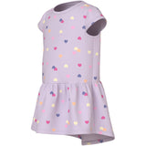Name It Lavender Fog Colorful Hearts Nmfvigga Capsl Kjole F1 Noos
