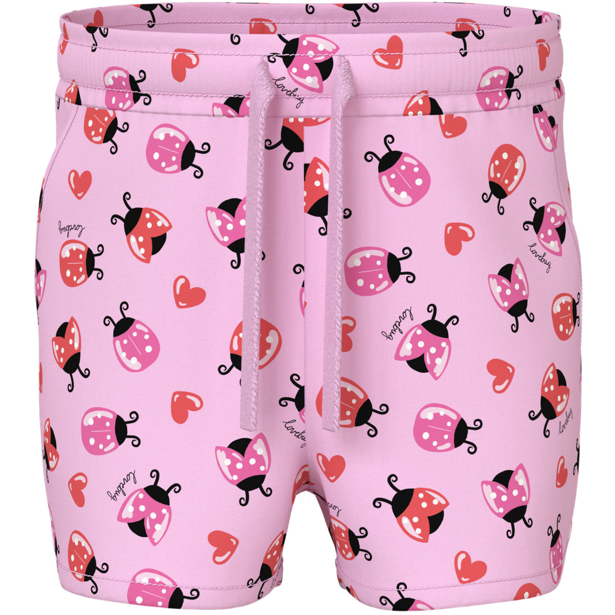 Name It Pirouette Ladybug Hearts Nmfvigga Shorts F1 Noos