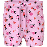 Name It Pirouette Ladybug Hearts Nmfvigga Shorts F1 Noos