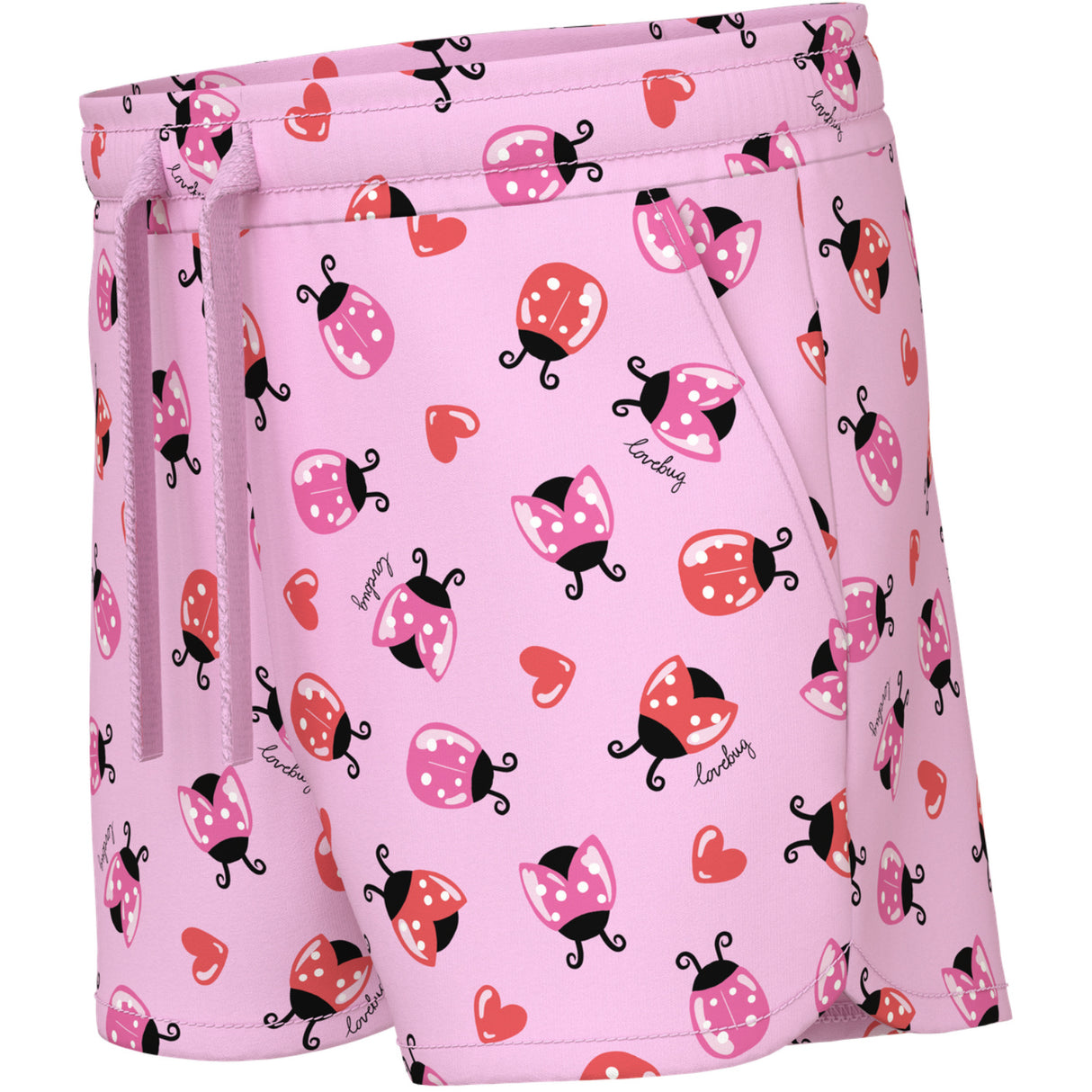 Name It Pirouette Ladybug Hearts Nmfvigga Shorts F1 Noos