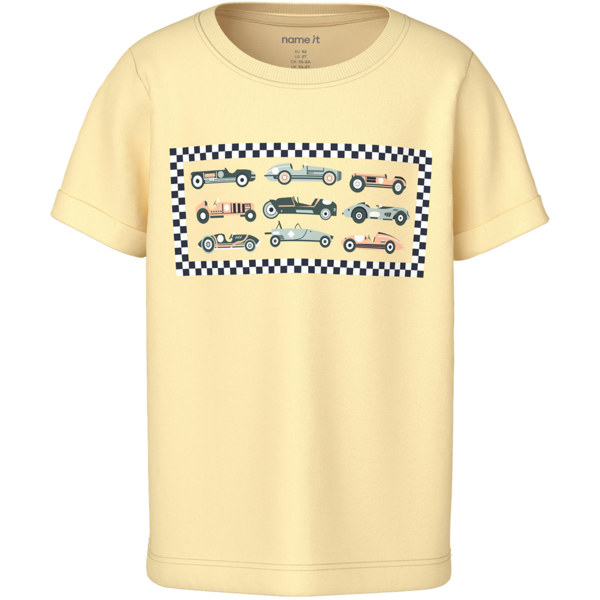 Name It Double Cream Off Road Nmmvux Ss Topp