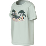 Name It Pale Aqua Drive Nmmvux Ss Topp