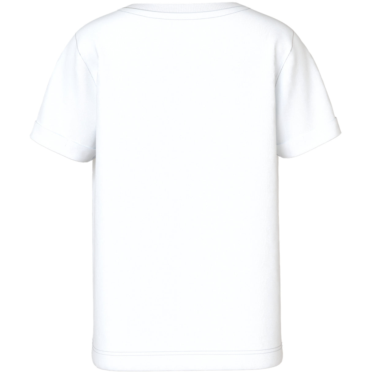 Name It Bright White Giraffe Nmmvux Ss Topp