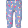 Name It Serenity Ice Cream Nmfvivian Aop Capri Leggings