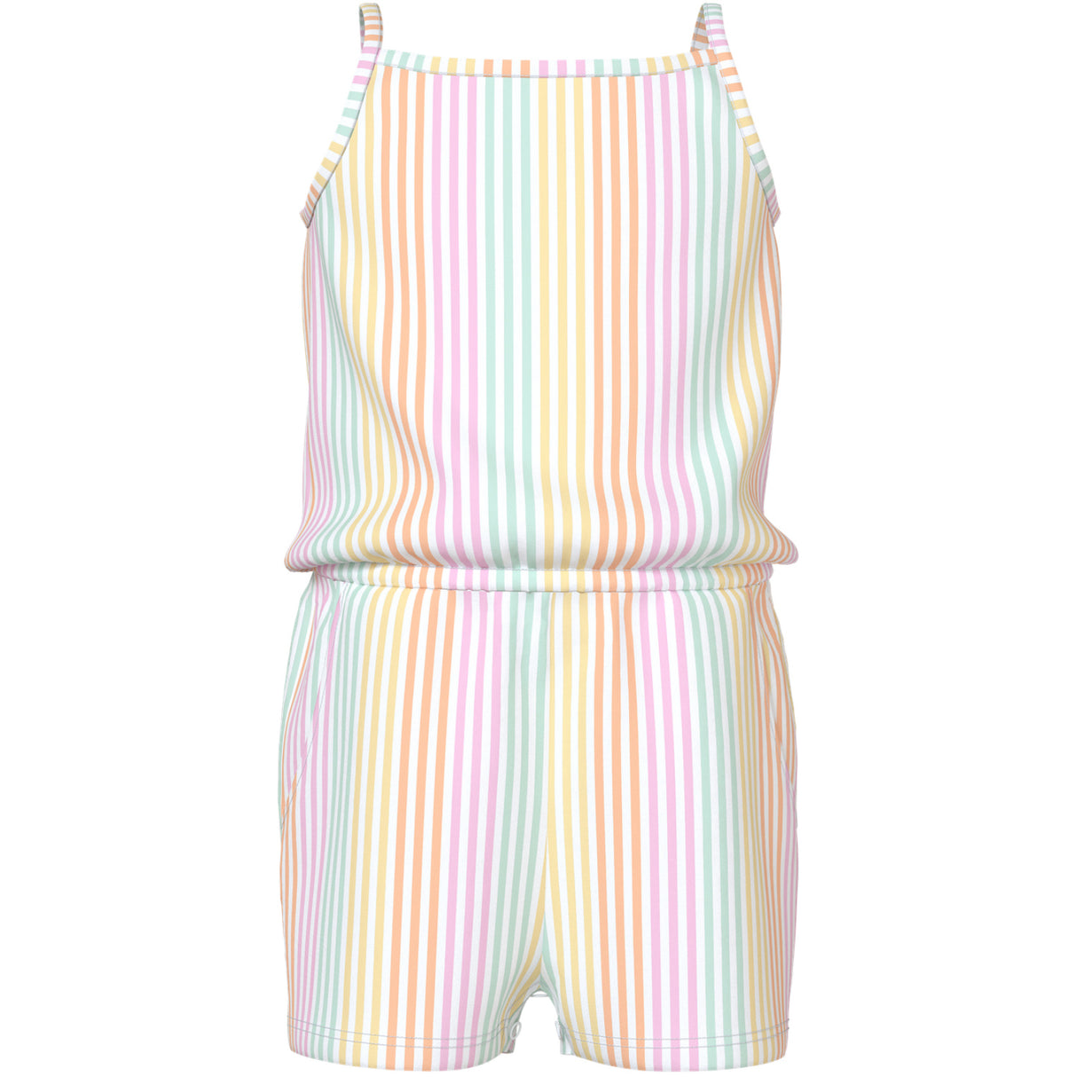 Name It Bright White Cool Stripe Nmfvigga Stropp Drakt