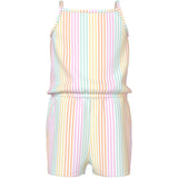 Name It Bright White Cool Stripe Nmfvigga Stropp Drakt
