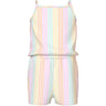 Name It Bright White Cool Stripe Nmfvigga Stropp Drakt